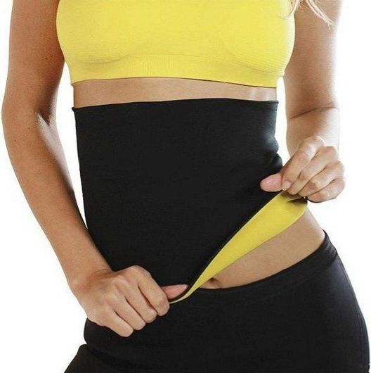 Ζώνη Εφίδρωσης & Αδυνατίσματος Hot Shapers Γυναικεία από Neoprene 20x15x3cm