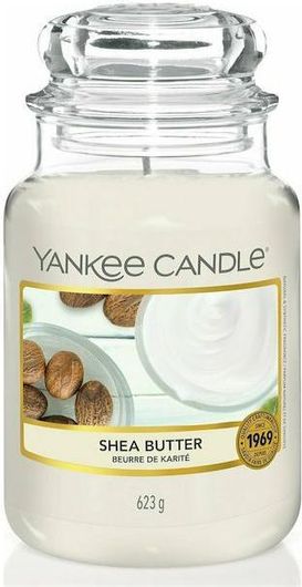Αρωματικό Κερί Yankee Candle σε Βάζο Shea Butter 623gr