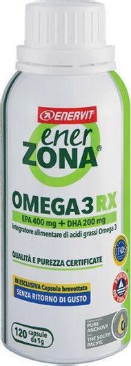 Enerzona Omega 3 RX Ιχθυέλαιο 110 Κάψουλες