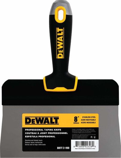 Σπατουλαδόρος Dewalt Dxtt-2-190 με Μεταλλική Λάμα 204mm & Πλαστική Λαβή