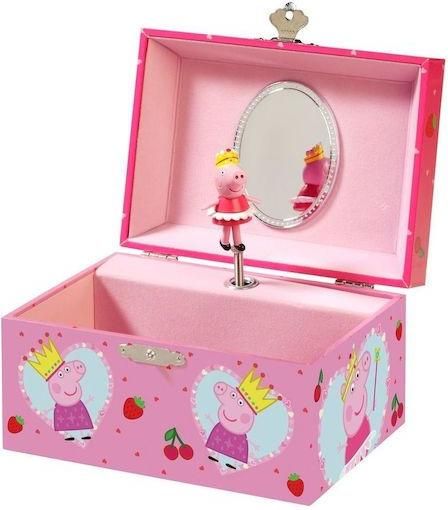 Παιδική Μπιζουτιέρα Peppa Pig 360112 με Μουσική