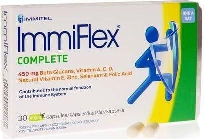 Aricon Immiflex Complete 450mg Συμπλήρωμα για την Ενίσχυση του Ανοσοποιητικού 30 Κάψουλες