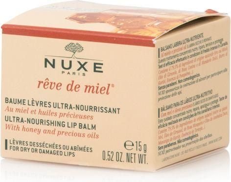 Nuxe Reve de Miel Honey Lip Balm Ultra-Nourishing & Repairing 15gr