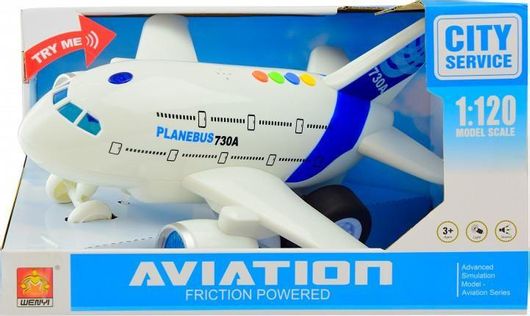 Αεροπλανάκι Group Operation με Ήχο & Φως 730A για 3+ Ετών