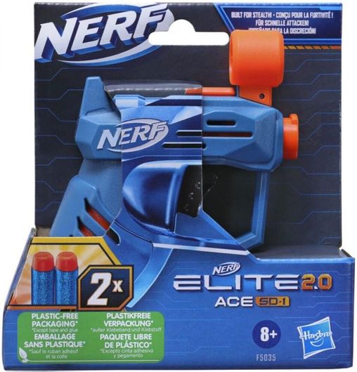 Nerf Hasbro Εκτοξευτής Ace Elite 2.0 για 8+ Ετών