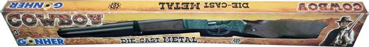 Αποκριάτικο Αξεσουάρ Gonher Cowboy 98/0 NN Καραμπίνα Μεταλλικό Οκτάσφαιρη