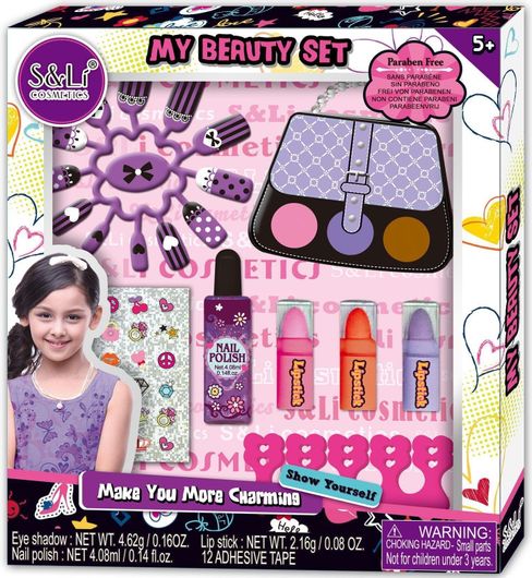 Παιχνίδια Μακιγιάζ My Beauty Set για 5+ Ετών