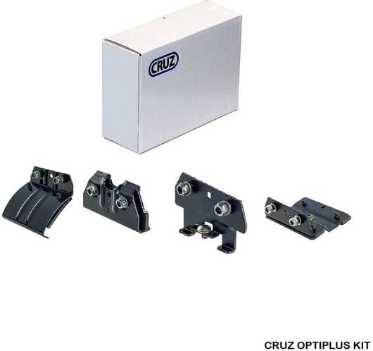 Kit Άκρα / Πόδια CRUZ Optiplus 935-062 για Μπάρες Οροφής για Toyota Avensis 03-09 Σετ 4τμχ