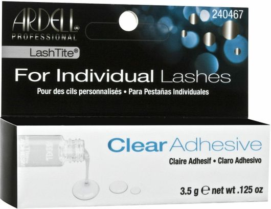 Ardell LashTite Κόλλα για Βλεφαρίδες σε Διάφανο χρώμα Clear 3.5gr