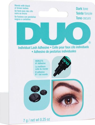 Duo Lash Κόλλα για Βλεφαρίδες σε Μαύρο χρώμα Individual Lash Dark Tone 7gr