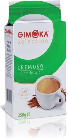 Καφές Espresso Gimoka Cremoso Αλεσμένος Arabica 250gr