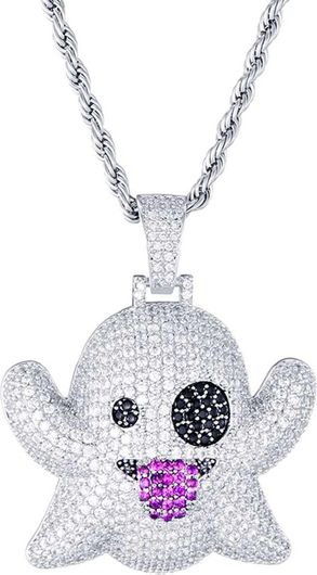 Κολιέ Goldjewels PND16 από Ορείχαλκο με Ζιργκόν