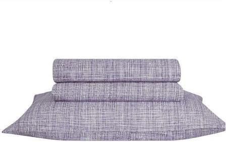 Μαξιλαροθήκες Kentia Βαμβακερες 70x50cm Μοβ