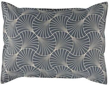 Μαξιλαροθήκες Kentia Daphne Περκάλι 70x50cm Μπεζ