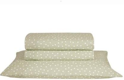 Μαξιλαροθήκες Kentia Leyla Βαμβακερες 70x50cm Πράσινο