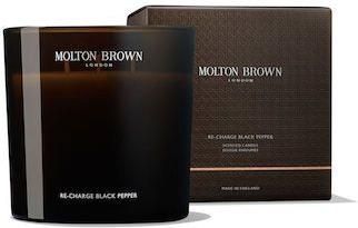 Αρωματικό Κερί Molton Brown σε Βάζο Re charge Black Pepper 600gr