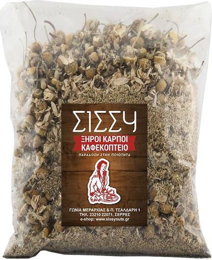 Τσάι Sissynuts Χαμομήλι 100gr