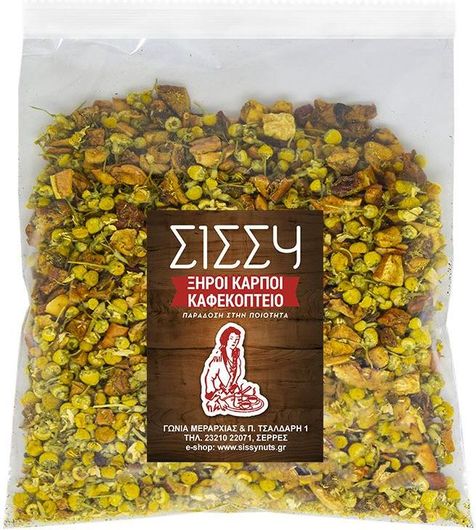 Τσάι Sissynuts Χαμομήλι Herbal Infusion 100gr