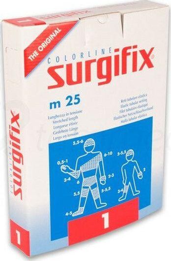 Δίχτυ Συγκράτησης Surgifix No1 25m Λευκό