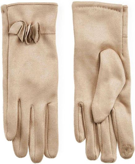 Γυναικεία Γάντια Verde 02-0665 Εκρού