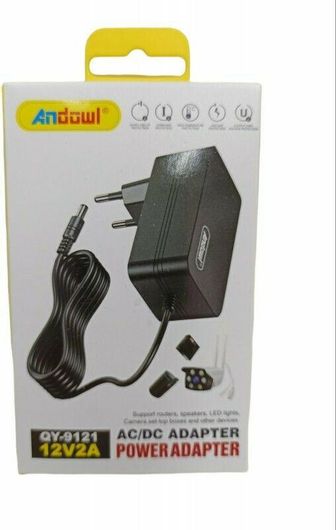 Universal Τροφοδοτικό Andowl QY-9121 12V 2A