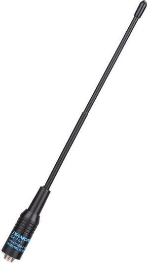Diamond Antenna Female RH-701 Κεραία Walkie Talkie Συμβατή με Baofeng UV-5R/UV-S9/BF-UVB3 Plus 888S/UV-5RE/UV-82 Plus