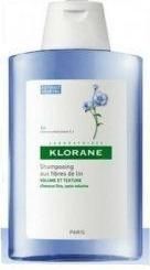 Σαμπουάν Klorane Linum Όγκου για Εύθραυστα Μαλλιά 200ml