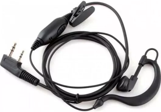 Ακουστικό Ασύρματου Πομποδέκτη Baofeng YK-992 Μαύρο