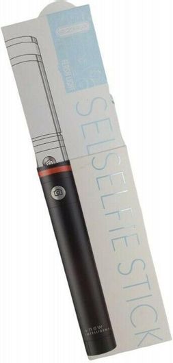 Selfie Stick TY-49406 με Τρίποδο & Φακό Μαύρο