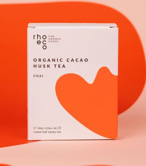 Τσάι Rhoeco Organic Cacao Husk Chai με Κανέλα / Κάρδαμο & Τζίντζερ 100gr
