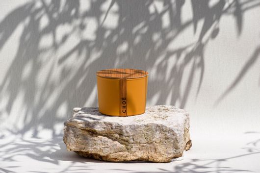 Αρωματικό Κερί CHOÉ Nectar Camel F4 σε Βάζο Γαρδένια & Σανδαλόξυλο 170gr