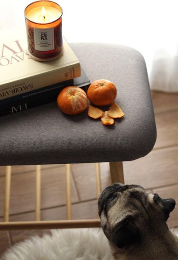 Αρωματικό Κερί meliCera Amber F16 σε Βάζο Μανταρίνι 300gr