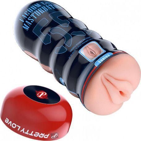 Αυνανηστήρι Baile Pretty Love Vacuum Cup Can Vagina Masturbator
