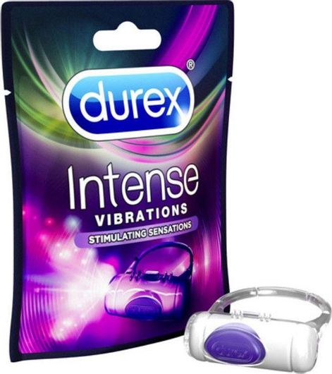 Δαχτυλίδι Πέους Durex Intense Vibrations Sex Toy