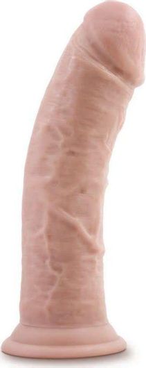 Dildo Dr. Skin Ρεαλιστικό με Βεντούζα 20cm Vanilla