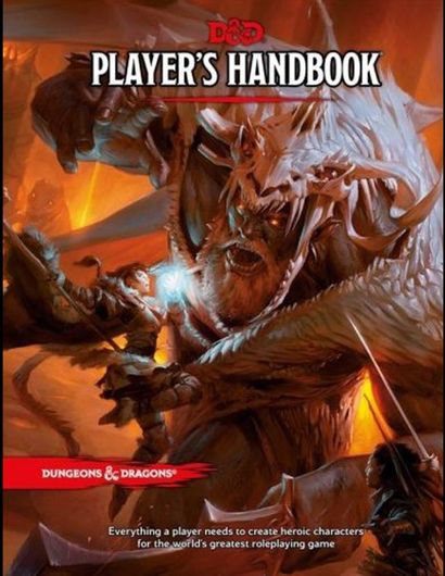 Dungeons & Dragons 5th Ed : Player's Handbook