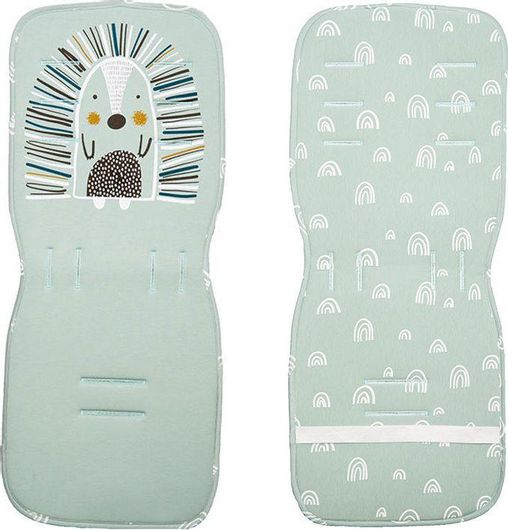 Κάλυμμα Καροτσιού X-treme Baby Happy Verde Αντιιδρωτικό Διπλής Όψης 37x80cm Πράσινο