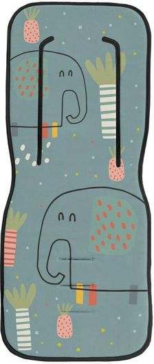 Κάλυμμα Καροτσιού X-treme Baby Tanzania Αντιιδρωτικό 35x83cm Πράσινο