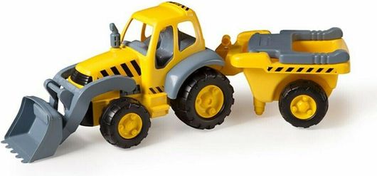 Περπατούρα Miniland Μπουλντόζα για 3+ Ετών Κίτρινο