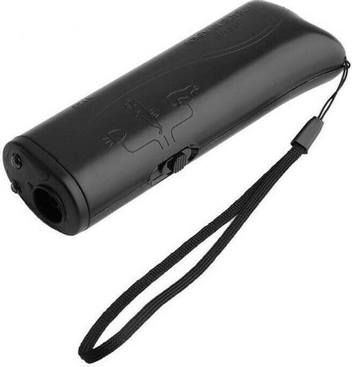 Συσκευή Εκπαίδευσης / Απώθησης Σκύλου 31244 AD100 με Υπέρηχους Μαύρο