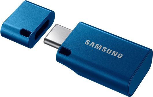 USB Stick Samsung 64GB USB 3.1 με Σύνδεση USB-C Μπλε