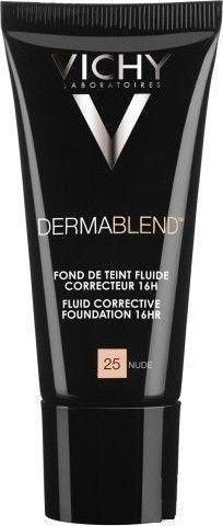 Vichy Dermablend Liquid Make Up SPF35 25 Nude 30ml