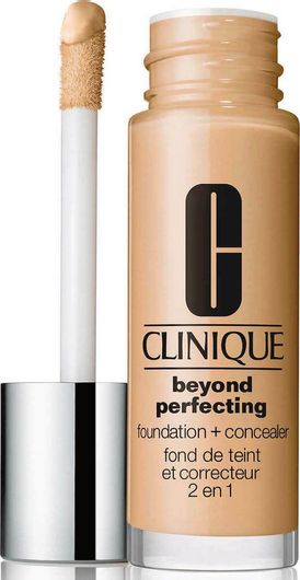 Foundation & Concealer Clinique Beyond Perfecting 01 Linen 30ml