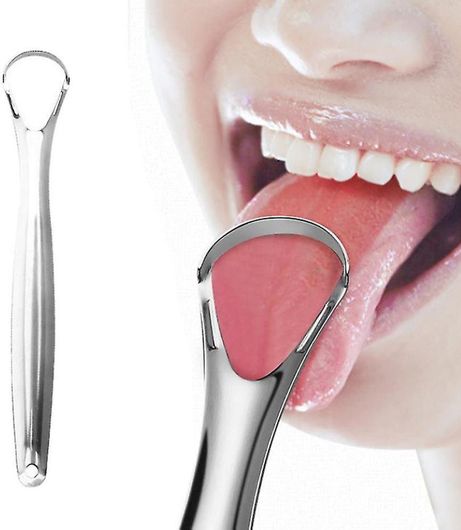 Καθαριστής Γλώσσας Ξύστρα Μεταλλικός