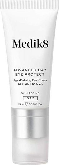 Medik8 Advanced Day Eye Protect Ενυδατική & Αντιγηραντική Κρέμα Ματιών με SPF30 με Ρετινόλη & Βιταμίνη C 15ml
