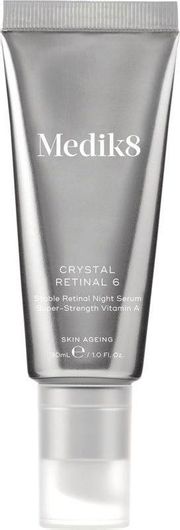 Medik8 Crystal Retinal 6 Regular Αντιγηραντικό Serum Προσώπου με Ρετινάλη & Βιταμίνη E για Λάμψη & Σύσφιξη 30ml