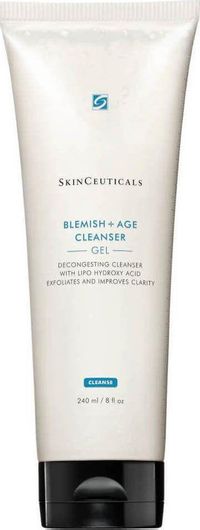 Gel Καθαρισμού Προσώπου S SkinCeuticals Blemish + Age Cleanser 240ml