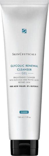 Gel Καθαρισμού Προσώπου SkinCeuticals Glycolic Renewal 150ml