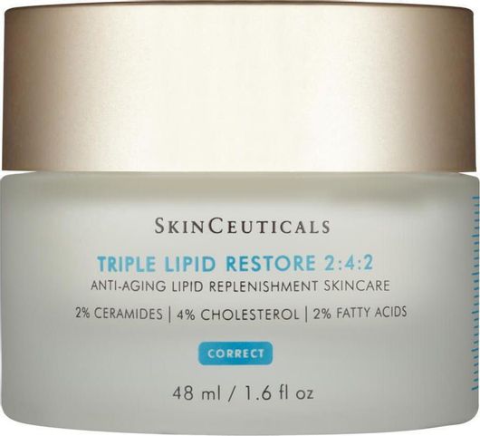 Κρέμα Προσώπου SkinCeuticals Triple Lipid 2:4:2 Rich για Αντιγήρανση, Ανάπλαση & Λάμψη με Ceramides 50ml