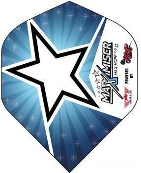 Φτερά για Βελάκια Bulls NL Powerflite P Std. Max Hopp Blue Star 3τμχ Μπλε